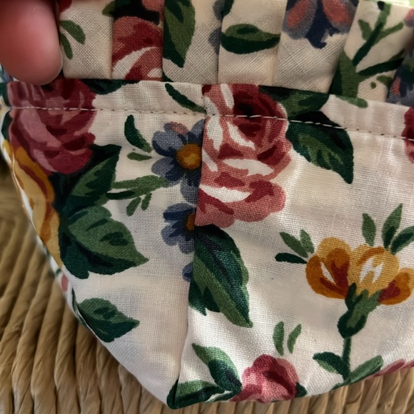 Longaberger Liner- Garden Splendor pattern used - Picture 5 of 10